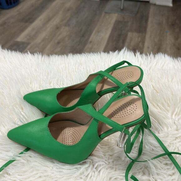 AZALEA WANG HEELS SIZE 7.5 - Picture 4 of 11